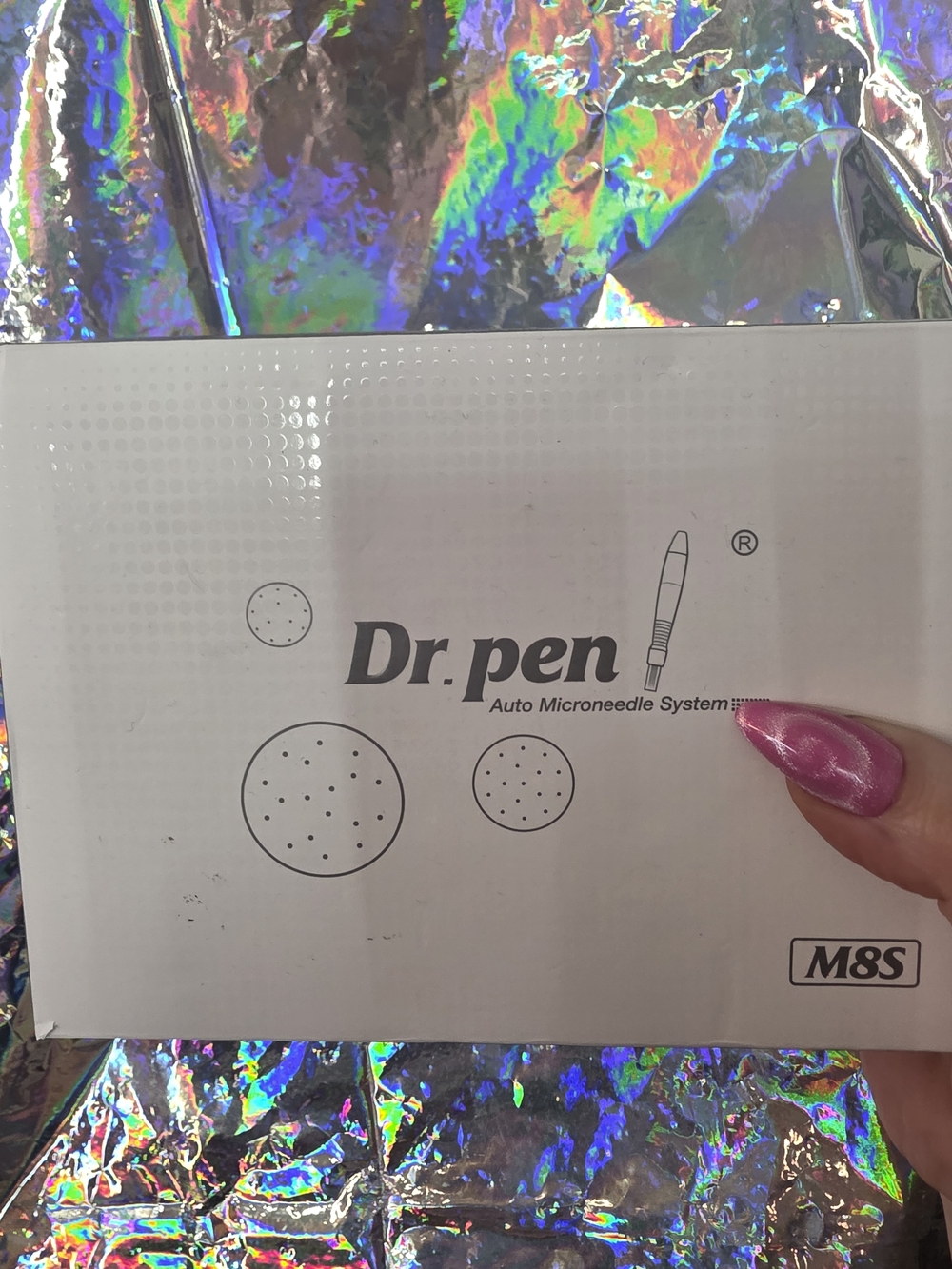 Dr. Pen M8S Auto Microneedle System Authentic and Verified. BRAND NEW